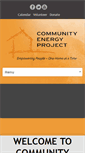 Mobile Screenshot of communityenergyproject.org